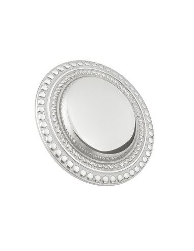 Cucarda Labrada Acero Inoxidable