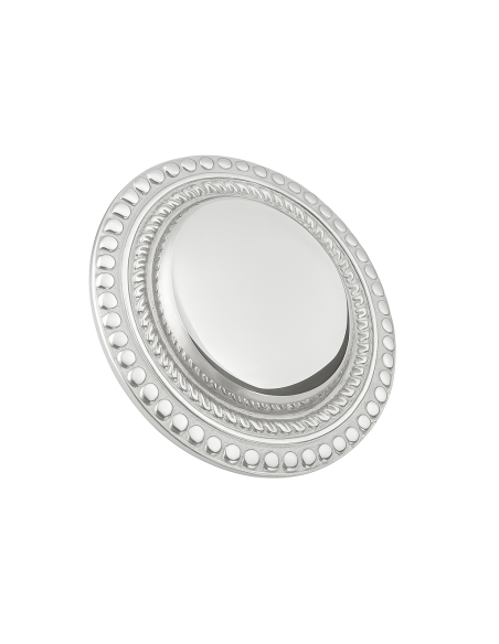 Stainless Steel Grooved Horse Bridle Rosette