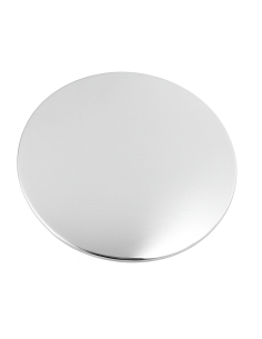 Cucarda Lisa Acero Inoxidable