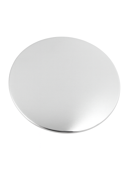 Cucarda Lisa Acero Inoxidable