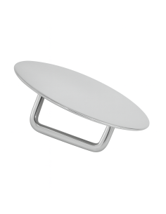 Cucarda Lisa Acero Inoxidable 2