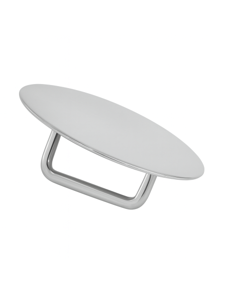 Cucarda Lisa Acero Inoxidable