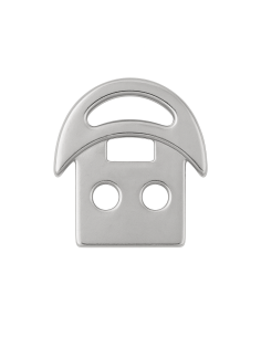 Final Sillín Acero Inoxidable