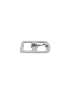English Stirrup Strap Buckle 2