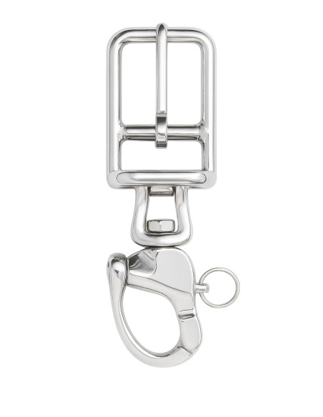 Stainless Steel Buckle with Snap Hook