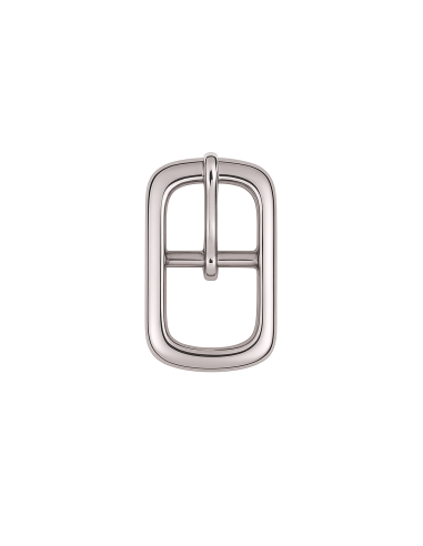 Stainless Steel Center Bar Buckle