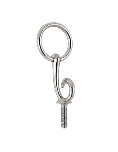 Llave Sobreaguja 4ª Acero Inoxidable