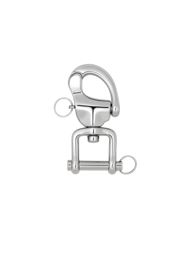 Mosquetón Tiro Grande Acero Inoxidable