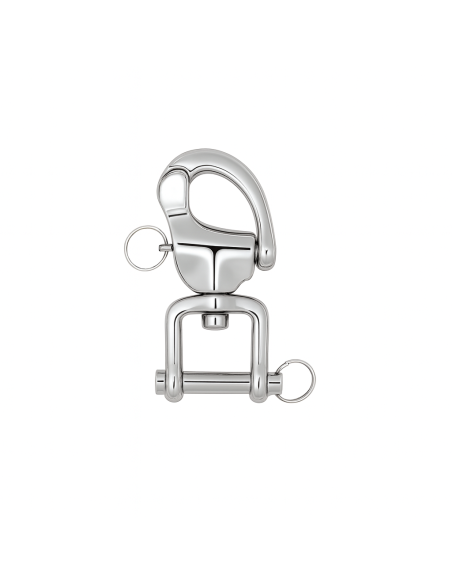 Mosquetón Tiro Grande Acero Inoxidable