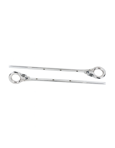 Stainless Steel Lock Set (Pair)