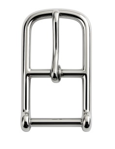 Nickel French Tug Buckle