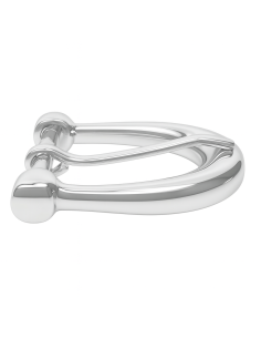 Nickel Horseshoe Belt Buckle 2