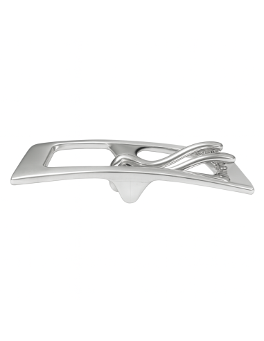 Nickel Rectangular Belt Buckle