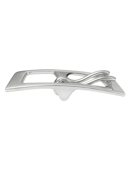 Nickel Rectangular Belt Buckle