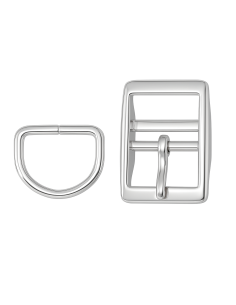 Iron Nickel Dog Collar Set