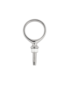 Nickel Saddle Terret