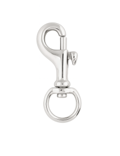 Nickel Swivel Snap