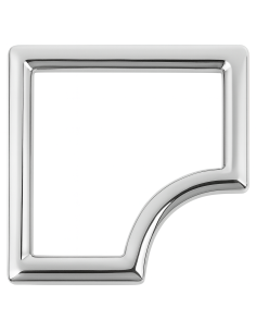 Nickel Break Strap Triangle