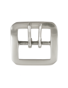 Nickel Square Belt Buckle