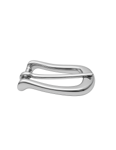 Nickel Traditional Belt Buckle 2