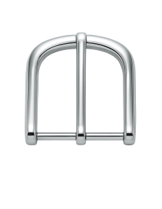 Nickel Traditional Belt Buckle