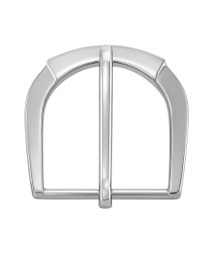 Nickel Vilches Belt Buckle