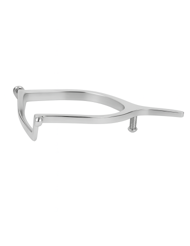 Nickel Spur Belt Buckle