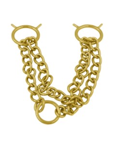Golden 3 Rings Chain