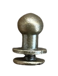 Golden Brass Sam Browne Studs