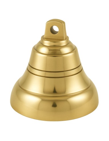 Campana Torneada 40 mm Dorada