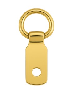 Golden Flat Dee and Clip