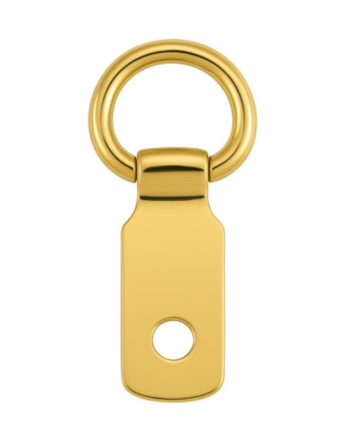 Golden Flat Dee and Clip