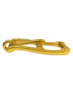 30mm Golden Belly Strap Belt 2