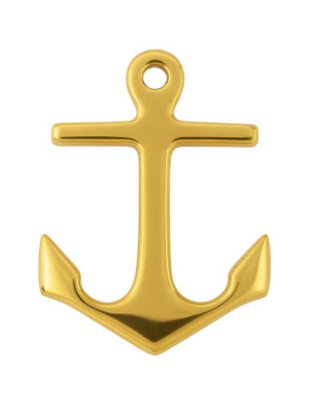 Golden Anchor Belt Buckle