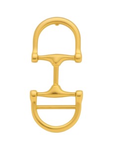 Golden D-Ring Snuffle Belt...