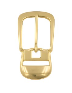 Hebilla Cinturón Con Pasador Dorado