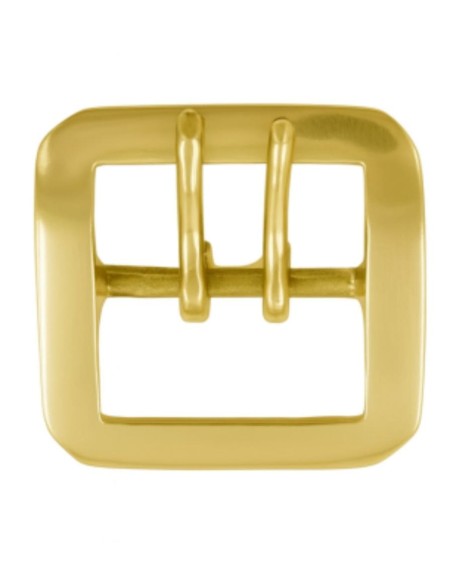 Golden Square Belt Buckle