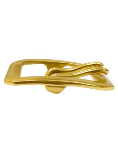 Golden Square Belt Buckle