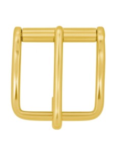 Golden Curtisur Belt Buckle
