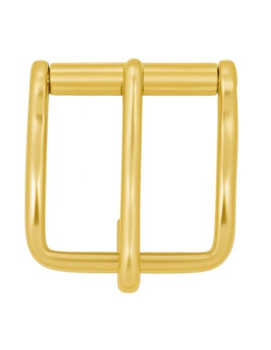 Golden Curtisur Belt Buckle