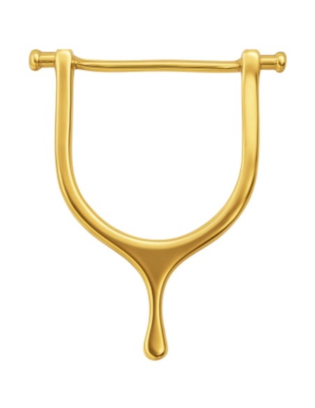 Hebilla Cinturón Espuela Dorado