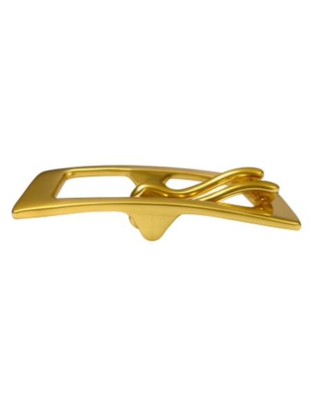 Golden Rectangular Belt Buckle
