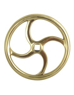 Golden Carriage Steering Wheel
