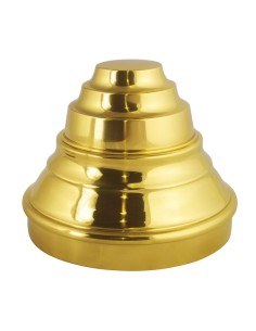 Golden Wheel Hubcap for...