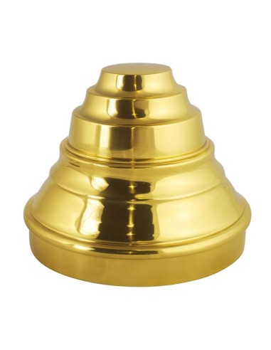 Golden Wheel Hubcap for Carriages