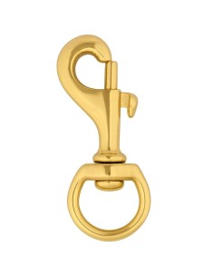 Golden Swivel Snap