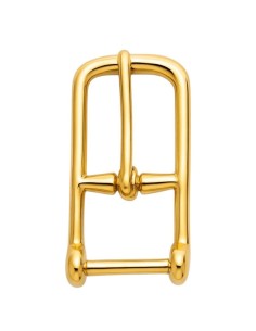 Golden French Tug Buckle