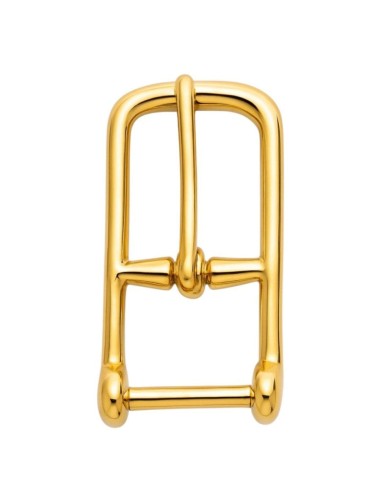 Golden French Tug Buckle