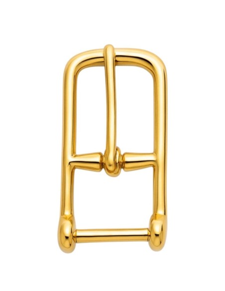 Golden French Tug Buckle