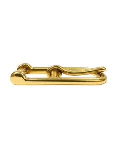 Golden French Tug Buckle 2
